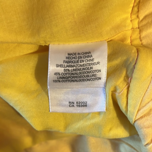 Liz Claiborne Vintage Cotton Oversized Plaid Gypsy Skirt, Pink Orange Yellow | M - Picture 7 of 8